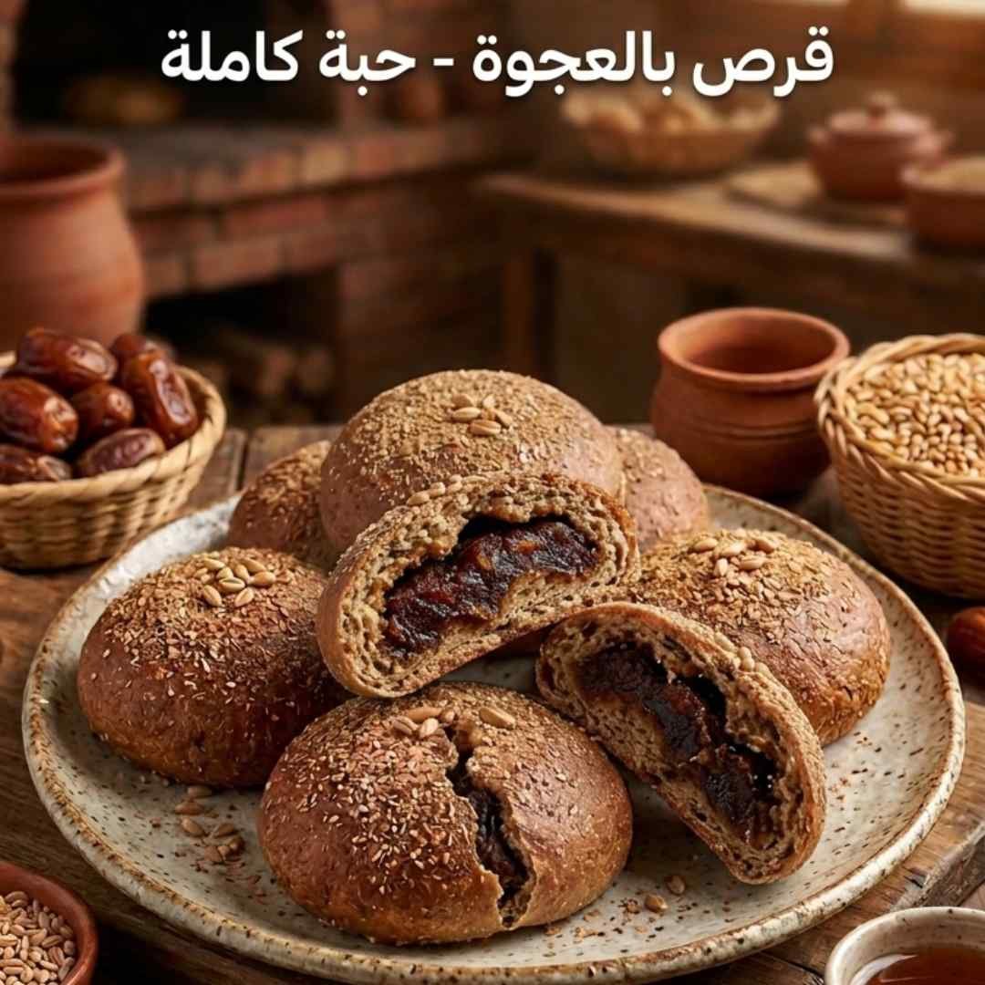 قرص بالعجوة