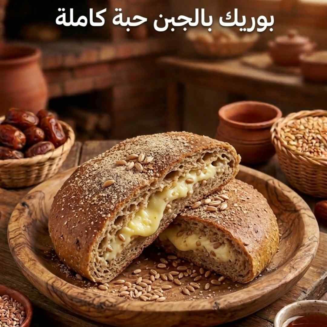 بوريك بالجبنة المطبوخة