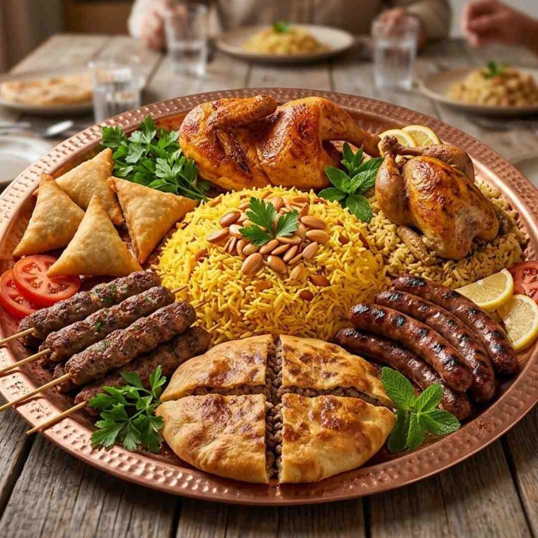 صينية الفرحة