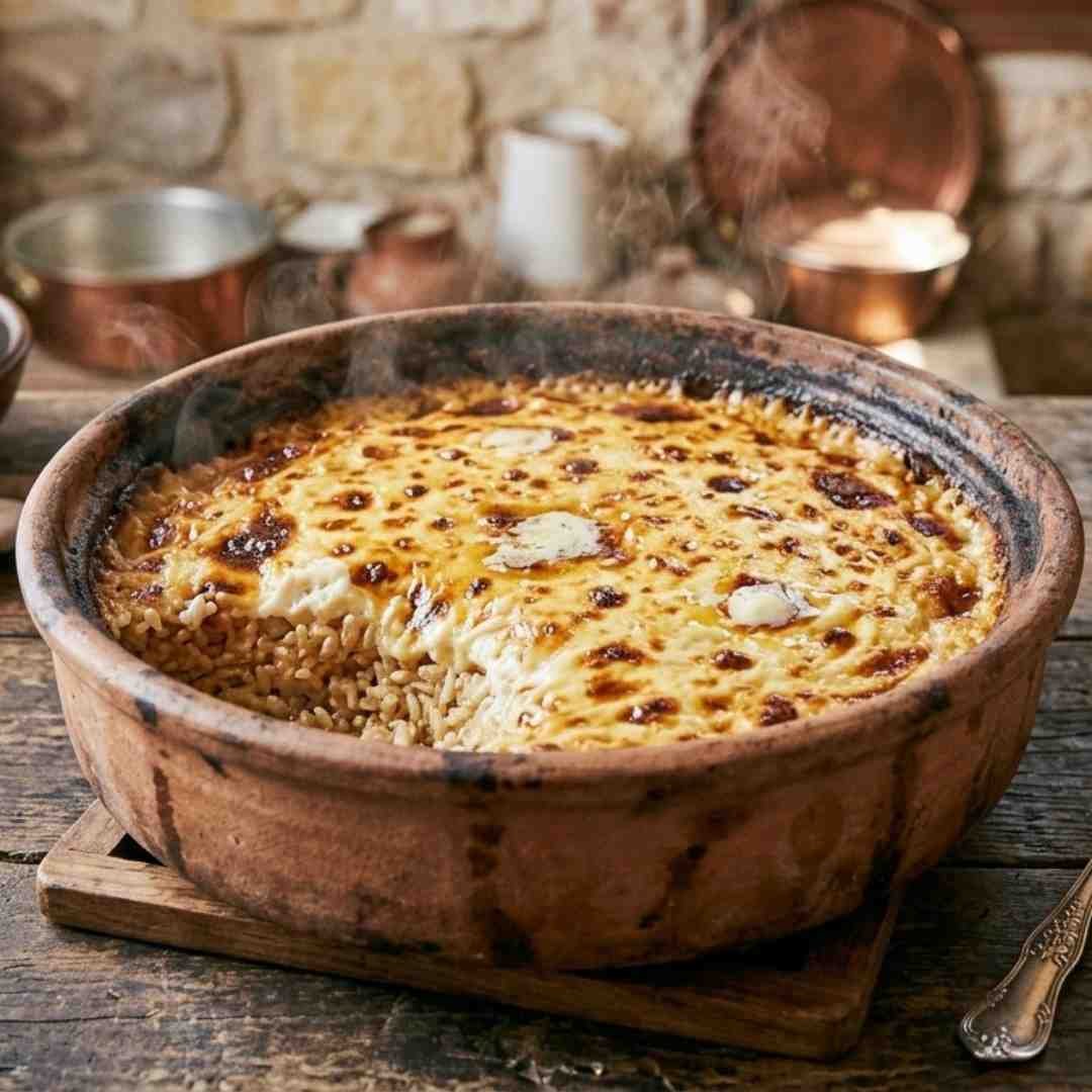 طاجن رز معمر