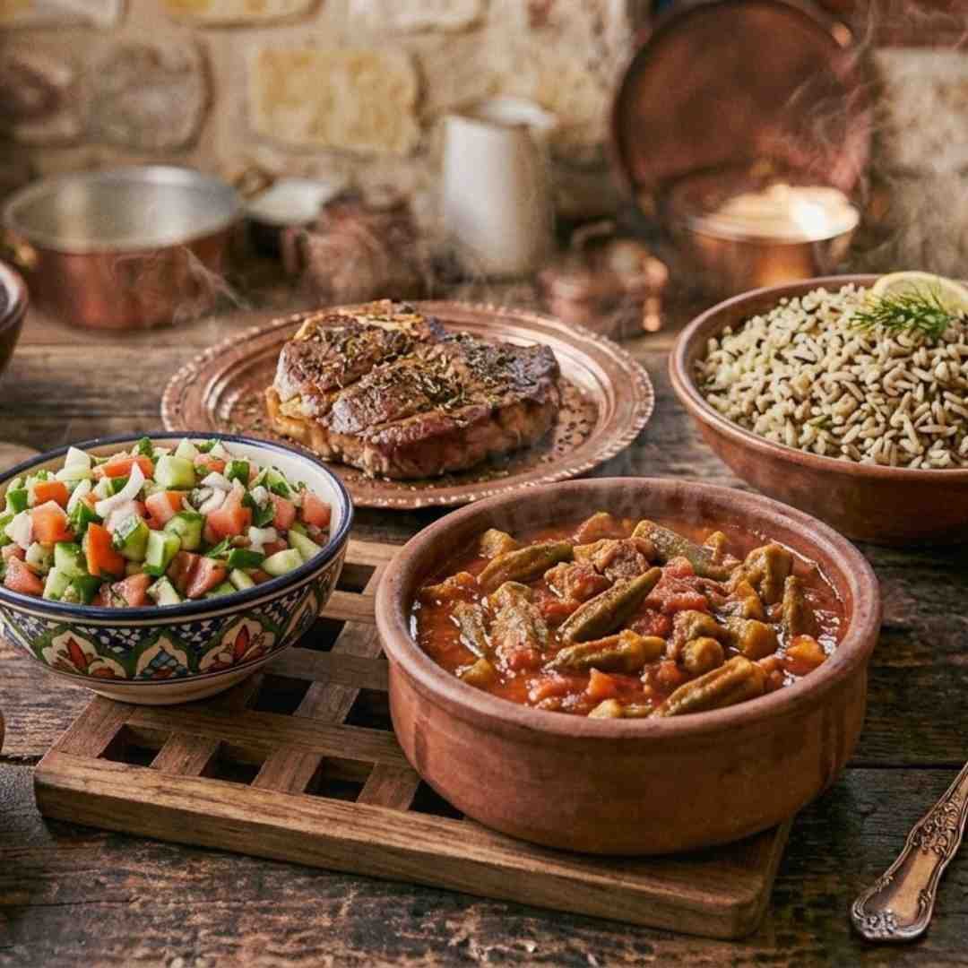 وجبة قطعة لحمة